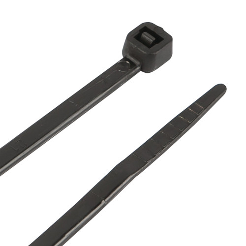 WILMAR 12" BLACK CABLE TIE 100PC