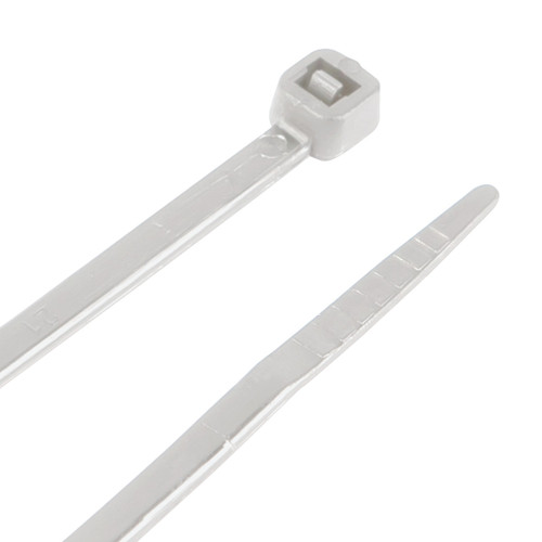 WILMAR 12" WHITE CABLE TIE 100PC