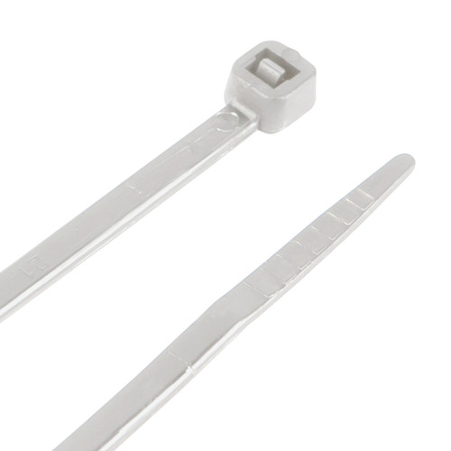 WILMAR 14" WHITE CABLE TIE 100PC