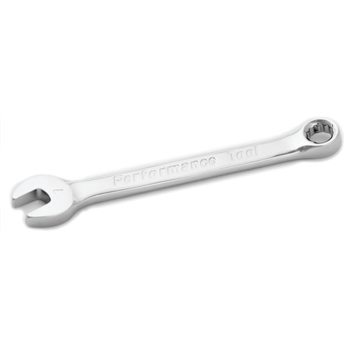 PERFORMANCE TOOL 7MM COMBINATION WRENCH