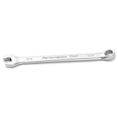 PERFORMANCE TOOL 1/4" COMBINATION WRENCH