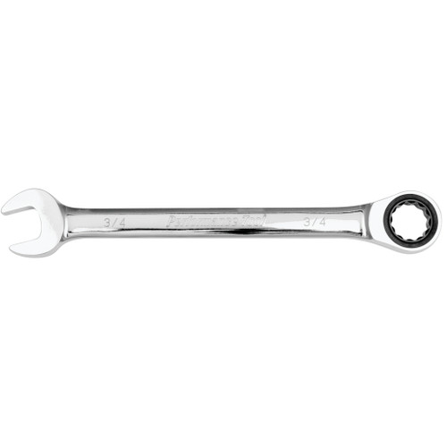 PERFORMANCE TOOL 3/4" RATCHETING WRENCH