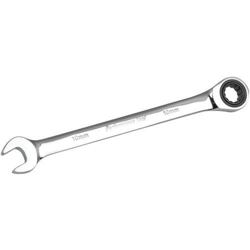PERFORMANCE TOOL 10MM RATCHETING WRENCH