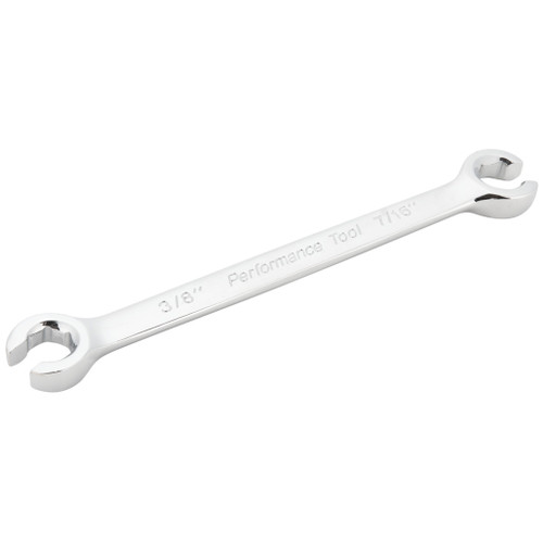 PERFORMANCE TOOL 3/8" X 7/16" FLARE NUT WRENCH