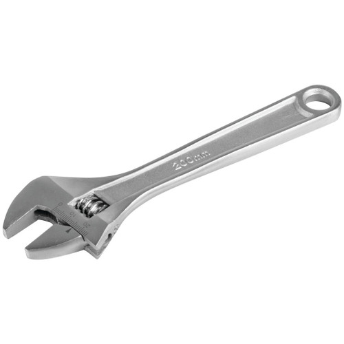 PERFORMANCE TOOL 8" ADJUSTABLE WRENCH