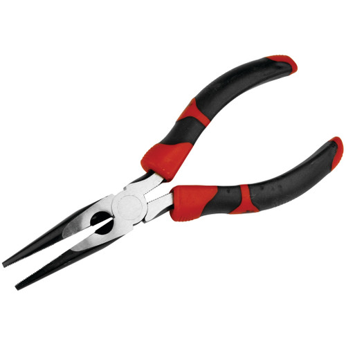 PERFORMANCE TOOL 6" LONG NOSE PLIERS