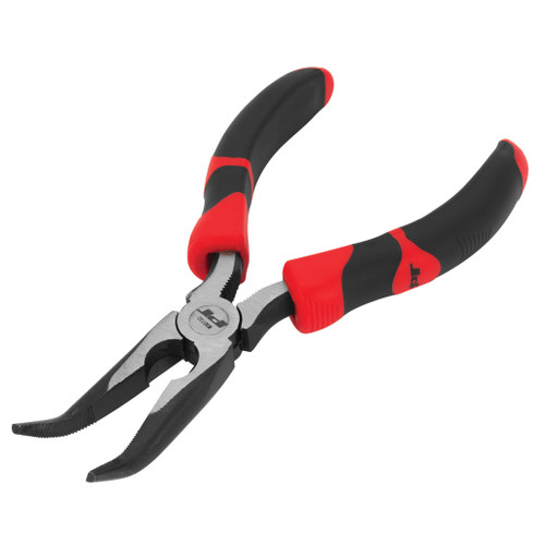 PERFORMANCE TOOL 6" CURVED LONG NOSE PLIERS
