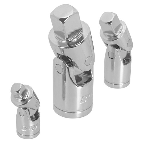 PERFORMANCE TOOL 3-PIECE UNIVERSAL JOINT SET