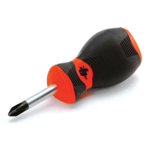 PERFORMANCE TOOL #2 X 1-1/2" STUBBY PHILLIPS SCREWDRIVER