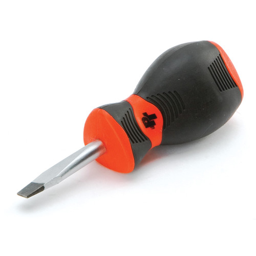 PERFORMANCE TOOL 1/4" X 1-1/2" STUBBY SLOTTED SCREWDRIVER