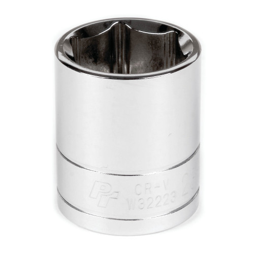 PERFORMANCE TOOL 1/2" DRIVE 23MM 6PT. SOCKET