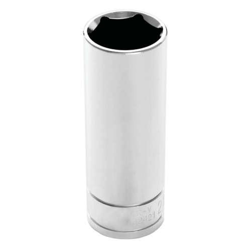 PERFORMANCE TOOL 1/2" DRIVE 21MM 6PT. DEEP SOCKET