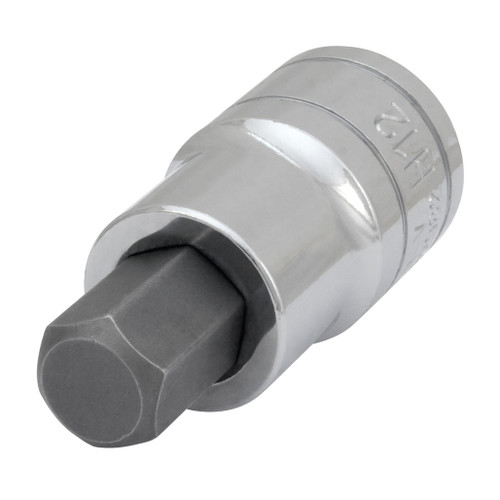 PERFORMANCE TOOL 1/2" DRIVE 12MM HEX BIT SOCKET