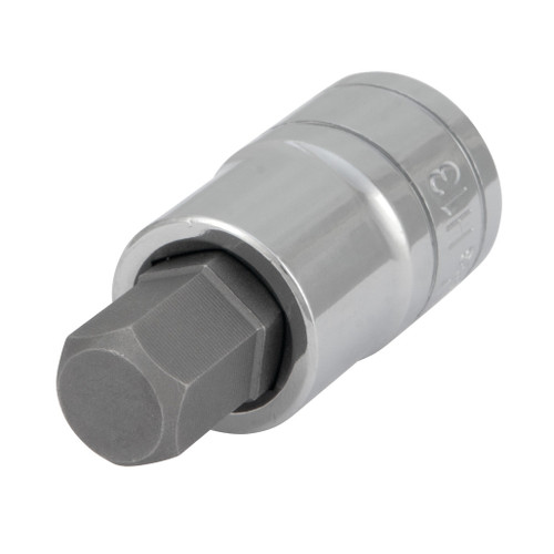 PERFORMANCE TOOL 1/2" DRIVE 13MM HEX BIT SOCKET