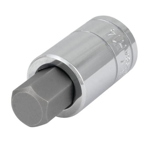 PERFORMANCE TOOL 1/2" DRIVE 14MM HEX BIT SOCKET