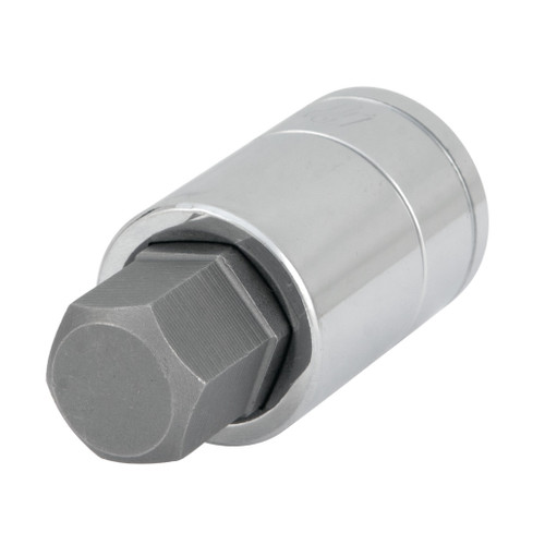 PERFORMANCE TOOL 1/2" DRIVE 16MM HEX BIT SOCKET