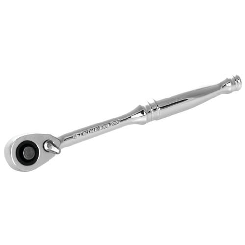 PERFORMANCE TOOL 1/4" DRIVE QUICK RELEASE TEARDROP RATCHET
