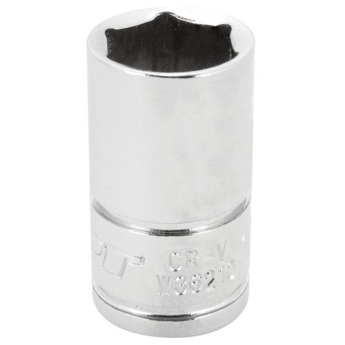 PERFORMANCE TOOL 1/4" DRIVE 10MM 6PT. SOCKET