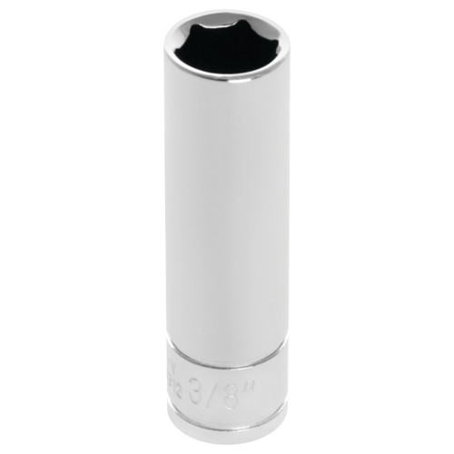 PERFORMANCE TOOL 1/4" DRIVE 3/8" 6PT. DEEP SOCKET