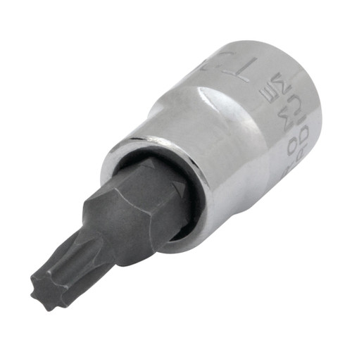 PERFORMANCE TOOL 1/4" DRIVE T20 STAR BIT SOCKET