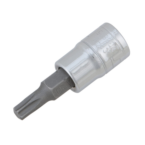PERFORMANCE TOOL 1/4" DRIVE T25 STAR BIT SOCKET