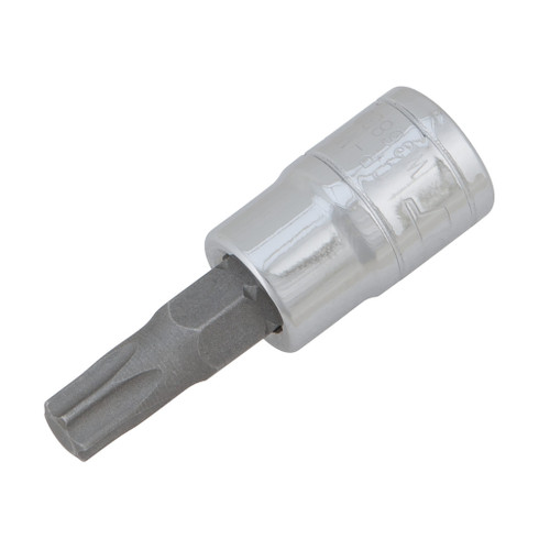 PERFORMANCE TOOL 1/4" DRIVE T30 STAR BIT SOCKET
