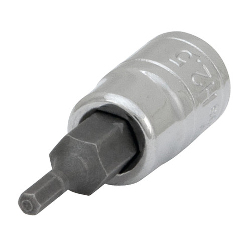 PERFORMANCE TOOL 1/4" DRIVE 2.5MM HEX BIT SOCKET