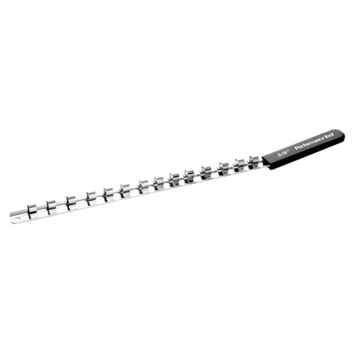 PERFORMANCE TOOL 3/8" DRIVE SOCKET RAIL