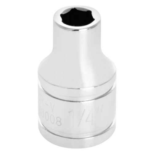 PERFORMANCE TOOL 3/8" DRIVE 1/4" 6PT. SOCKET