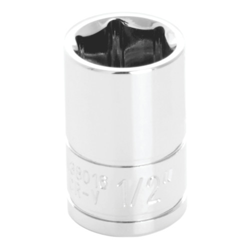 PERFORMANCE TOOL 3/8" DRIVE 1/2" 6PT. SOCKET