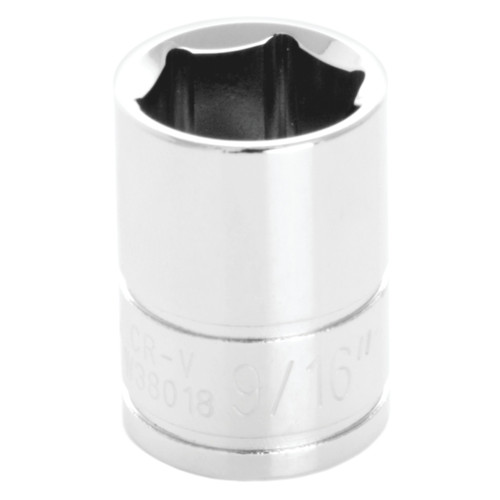 PERFORMANCE TOOL 3/8" DRIVE 9/16" 6PT. SOCKET