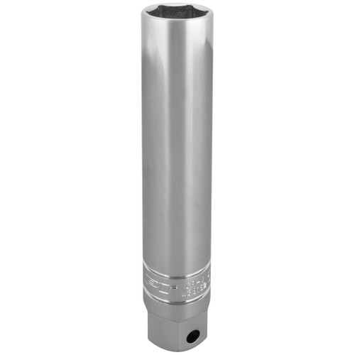 PERFORMANCE TOOL 3/8" DRIVE 5/8" LONG SPARK PLUG SOCKET