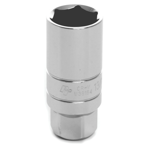PERFORMANCE TOOL 3/8" DRIVE 13/16" SPARK PLUG SOOCKET