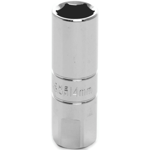PERFORMANCE TOOL 3/8" DRIVE 14MM SPARK PLUG SOCKET