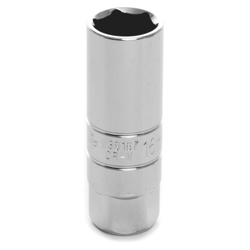 PERFORMANCE TOOL 3/8" DRIVE 16MM SPARK PLUG SOCKET
