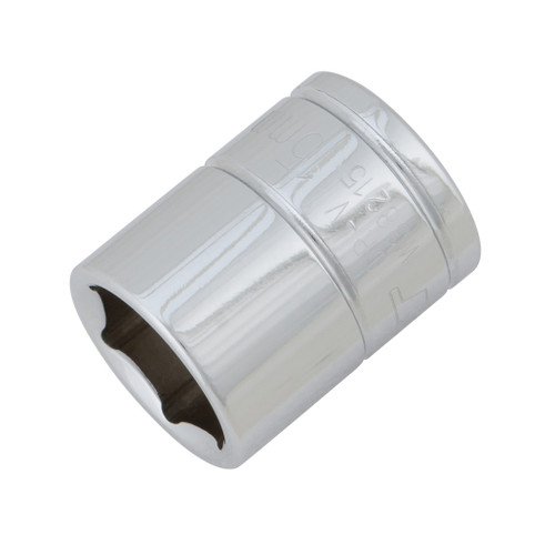 PERFORMANCE TOOL 3/8" DRIVE 15MM STANDARD 6PT. SOCKET