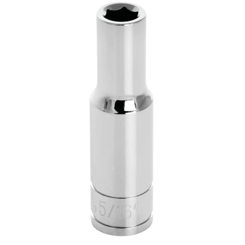 PERFORMANCE TOOL 3/8" DRIVE 5/16" 6PT. DEEP SOCKET