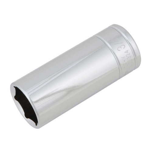 PERFORMANCE TOOL 3/8" DRIVE 3/4" 6PT. DEEP SOCKET