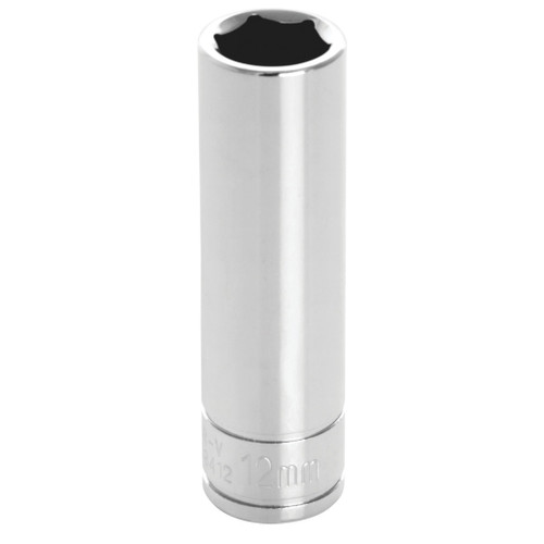 PERFORMANCE TOOL 3/8" DRIVE 12MM 6PT. DEEP SOCKET