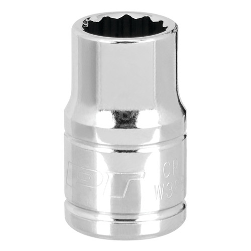 PERFORMANCE TOOL 3/8" DRIVE 10MM 12PT. SOCKET