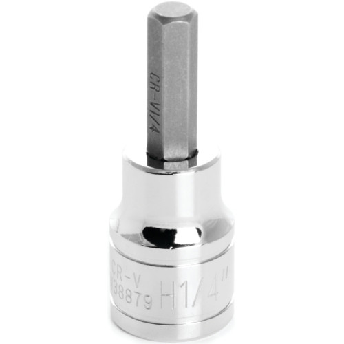PERFORMANCE TOOL 3/8" DRIVE 1/4" HEX BIT SOCKET