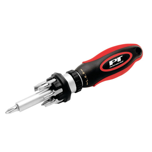 PERFORMANCE TOOL HIGH TORQUE RATCHET SCREWDRIVER