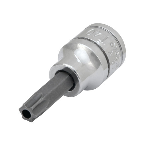 PERFORMANCE TOOL 3/8" DRIVE T40 TAMPER RESISTANT STAR BIT SOCKET
