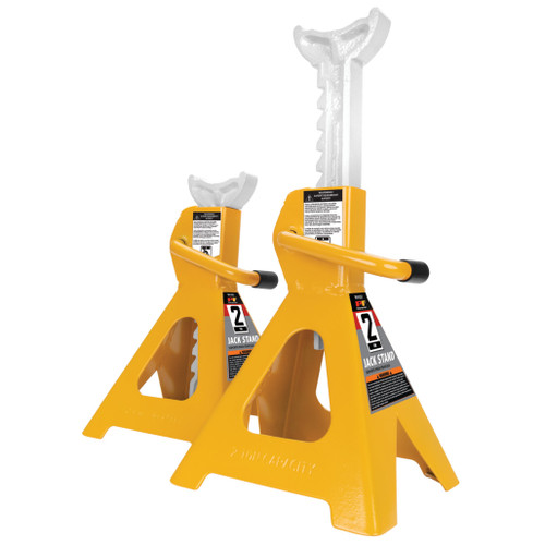 PERFORMANCE TOOL 2-PIECE 2 TON JACK STANDS