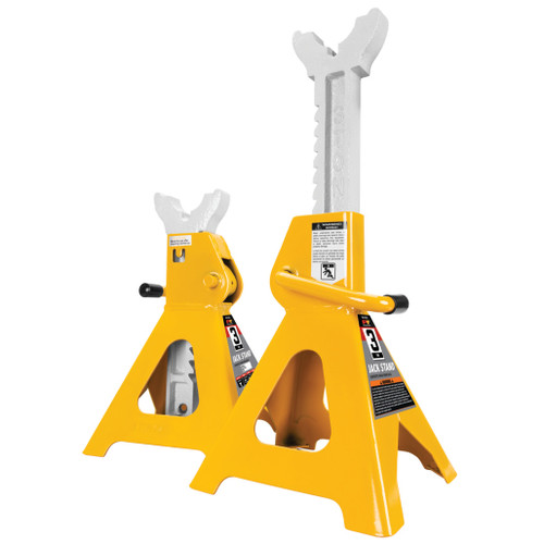 PERFORMANCE TOOL 2-PIECE 3 TON JACK STANDS