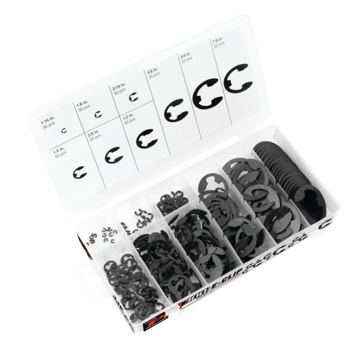 PERFORMANCE TOOL 300-PIECE E-CLIP ASSORTMENT