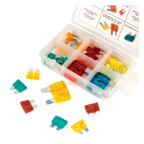 PERFORMANCE TOOL 33-PIECE MASTER FUSE ASSORTMENT