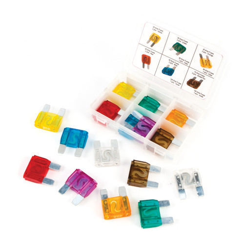 PERFORMANCE TOOL 16-PIECE MAXI FUSE ASSORTMENT
