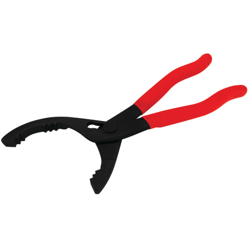 PERFORMANCE TOOL SMALL OIL FILTER PLIERS FITS 1-3/4" TO 4"
