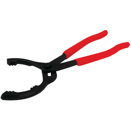 PERFORMANCE TOOL LARGE OIL FILTER PLIERS FITS 2" TO 5-1/2"
